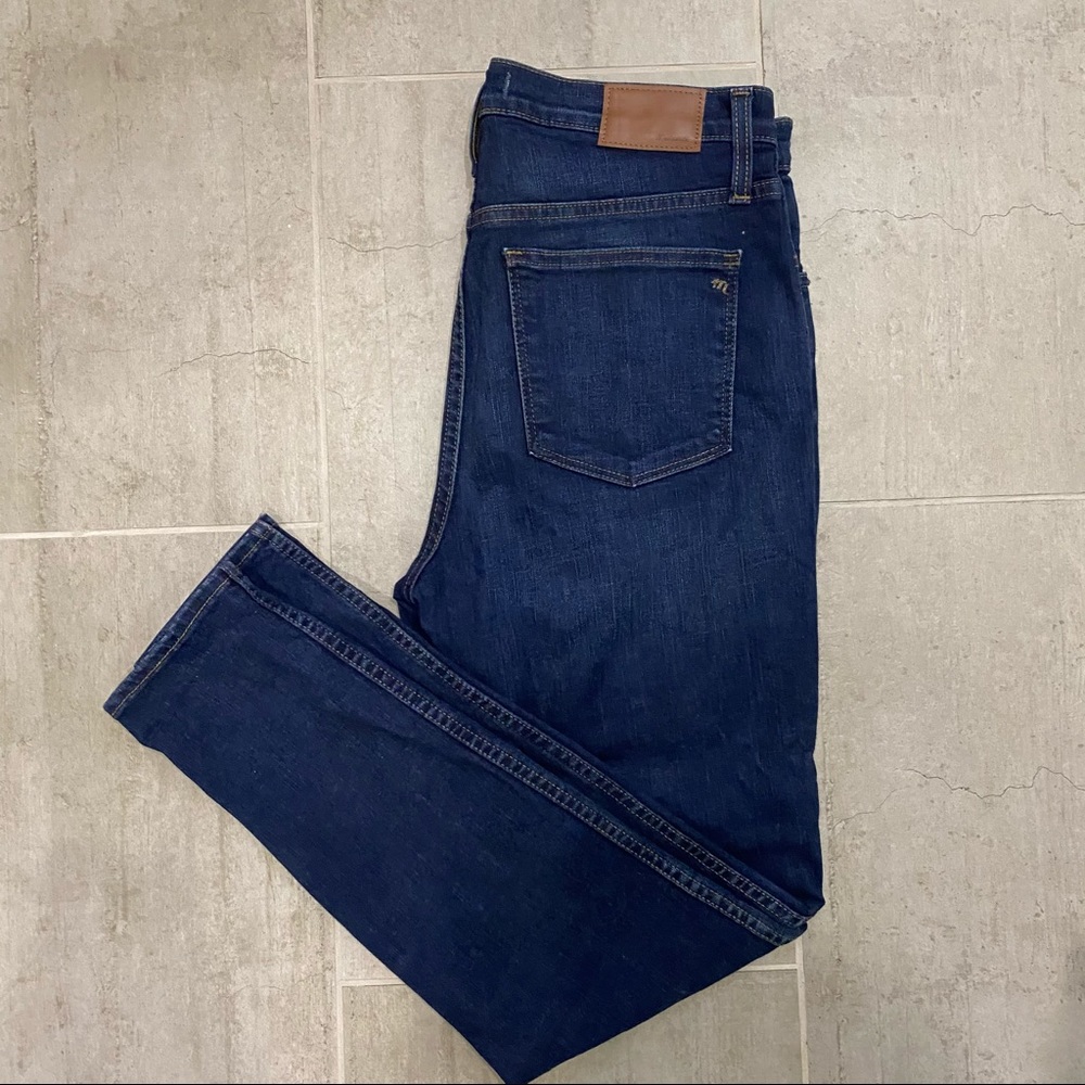 Madewell 10” High Rise Skinny Jeans